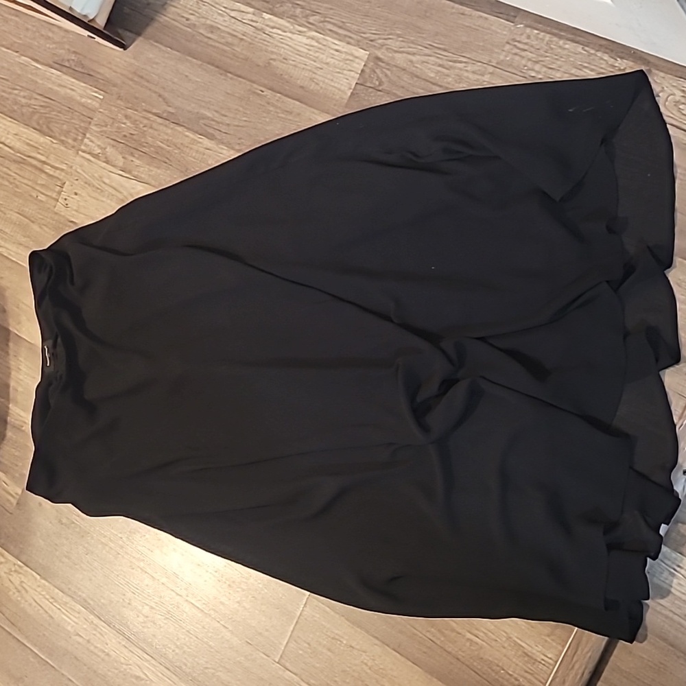 Banana Republic Black A-Line Skirt